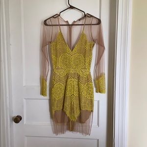 “For Love and Lemons” dress